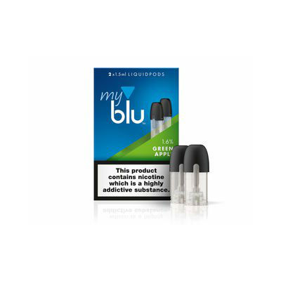 Blu MyBlu Green Apple Liquidpods