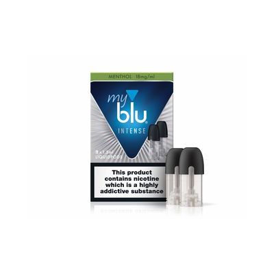Blu MyBlu Intense Menthol Nicotine Salt Liquidpods