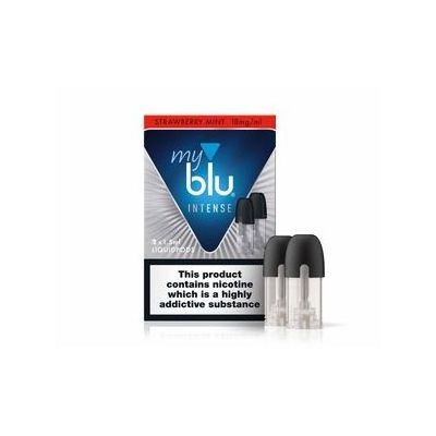 Blu MyBlu Intense Strawberry Mint Nicotine Salt Liquidpods