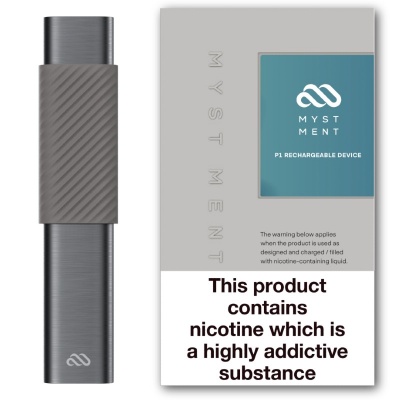 Myst P1 Grey E-Cigarette Device