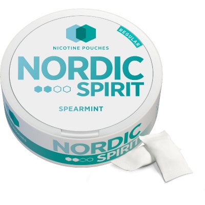 Nordic Spirit Spearmint Nicotine Pouches (6mg)
