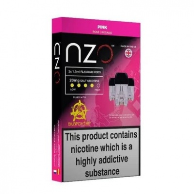 NZO Vape Anarchist Pink Lemonade Refill Pack (20mg) - Money Off!
