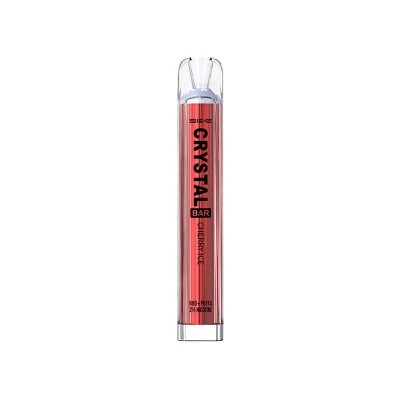 SKE Crystal Bar Cherry Ice Disposable Vape Pen (20mg)