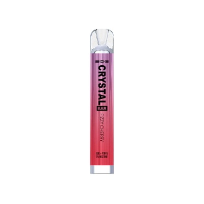 SKE Crystal Bar Fizzy Cherry Disposable Vape Pen (20mg)