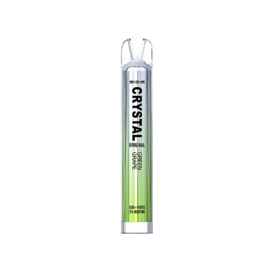 SKE Crystal Bar Green Grape Disposable Vape Pen (20mg)