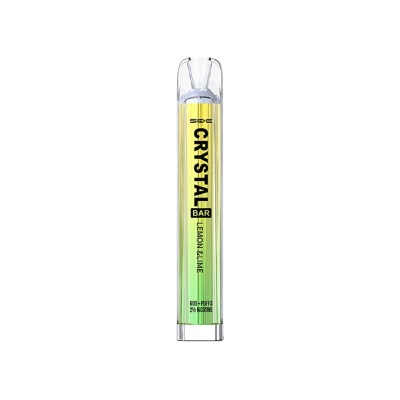 SKE Crystal Bar Lemon Lime Disposable Vape Pen (20mg)