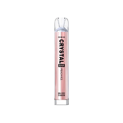 SKE Crystal Bar Peach Ice Disposable Vape Pen (20mg)