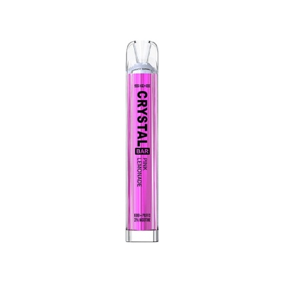 SKE Crystal Bar Pink Lemonade Disposable Vape Pen (20mg)
