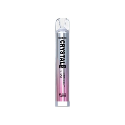 SKE Crystal Bar Strawberry Burst Disposable Vape Pen (20mg)