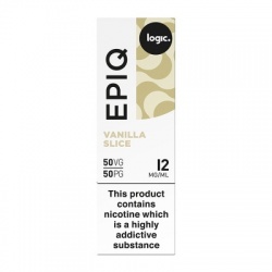 Logic EPIQ Vanilla Slice E-Liquid (12mg)