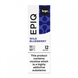 Logic EPIQ Wild Blueberry E-Liquid (12mg)