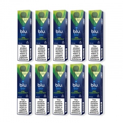 Blu Bar Kiwi Passion Fruit Disposable Vape Pen (Pack of 10)