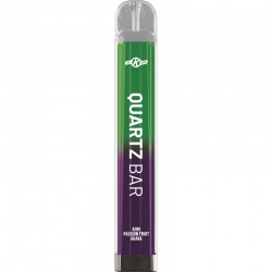 OK Vape Quartz Kiwi Passion Fruit Guava Disposable Vape (20mg)