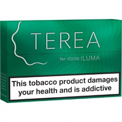 TEREA Green Tobacco Sticks for the IQOS Iluma Device (Pack of 20)