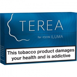 TEREA Blue Tobacco Sticks for the IQOS Iluma Device (Pack of 20)