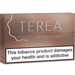 TEREA Teak Tobacco Sticks for the IQOS Iluma Device (Pack of 20)