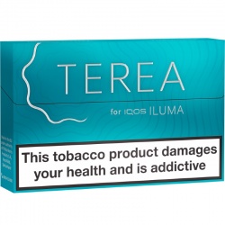 TEREA Turquoise Tobacco Sticks for the IQOS Iluma Device (Pack of 20)
