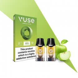Vuse Pro Apple Sour Nic Salts eLiquid Pods (18mg)