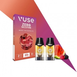 Vuse Pro Berry Watermelon Nic Salts eLiquid Pods (0mg)