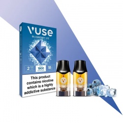 Vuse Pro Blueberry Ice Nic Salts eLiquid Pods (18mg)