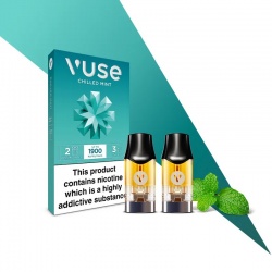 Vuse Pro Chilled Mint Nic Salts eLiquid Pods (3mg)