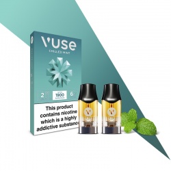 Vuse Pro Chilled Mint Nic Salts eLiquid Pods (6mg)