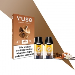 Vuse Pro Creamy Tobacco Nic Salts eLiquid Pods (12mg)