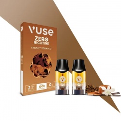 Vuse Pro Creamy Tobacco Nic Salts eLiquid Pods (0mg)