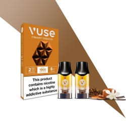 Vuse Pro Creamy Tobacco Nic Salts eLiquid Pods (6mg)