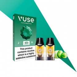 Vuse Pro Cucumber Mix Nic Salts eLiquid Pods (18mg)
