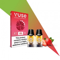 Vuse Pro Garden Strawberry Nic Salts eLiquid Pods (12mg)