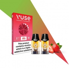 Vuse Pro Garden Strawberry Nic Salts eLiquid Pods (18mg)