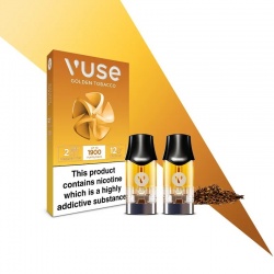Vuse Pro Golden Tobacco Nic Salts eLiquid Pods (12mg)