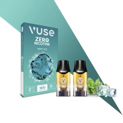 Vuse Pro Mint Ice Nic Salts eLiquid Pods (0mg)