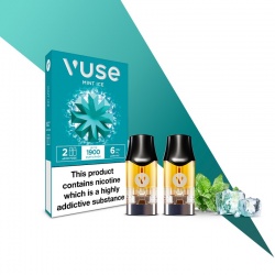 Vuse Pro Mint Ice Nic Salts eLiquid Pods (6mg)