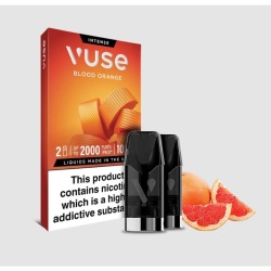 do smoke shops deliver vapes Vuse Blood Orange Intense Pods (10mg)