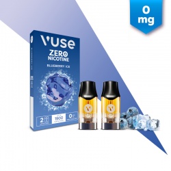 Vuse ePod 2 vPro Blueberry Ice Refill Pods (0mg)