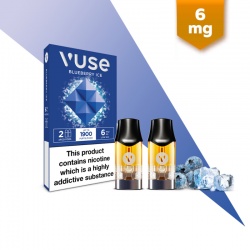 Vuse ePod 2 vPro Blueberry Ice Refill Pods (6mg)