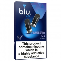 Blu 2.0 Blueberry Ice Liquidpods (9mg)