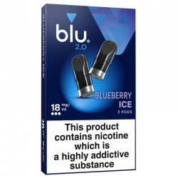 Blu 2.0 Blueberry Ice Liquidpods (18mg)