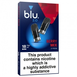 Blu 2.0 Berry Mix Liquidpods (18mg)