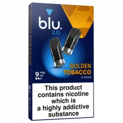 Blu 2.0 Golden Tobacco Liquidpods (9mg)