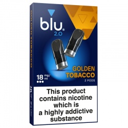 Blu 2.0 Golden Tobacco Liquidpods (18mg)
