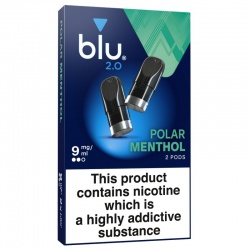 Blu 2.0 Polar Menthol Liquidpods (9mg)