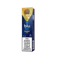 Blu Bar Mango Ice Disposable Vape Pen (20mg)