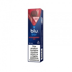 Blu Bar Strawberry Ice Disposable Vape Pen (20mg)