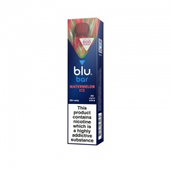 Blu Bar Watermelon Ice Disposable Vape Pen (20mg)