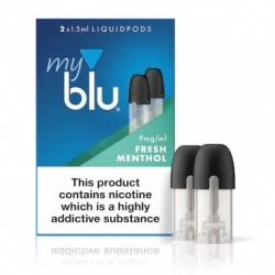 Blu MyBlu Fresh Menthol Liquidpods