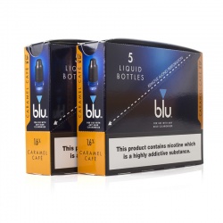 Blu Pro Caramel Cafe E-Liquid (100ml)