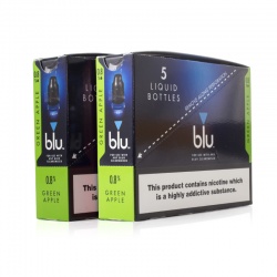 Blu Pro Green Apple E-Liquid (100ml)